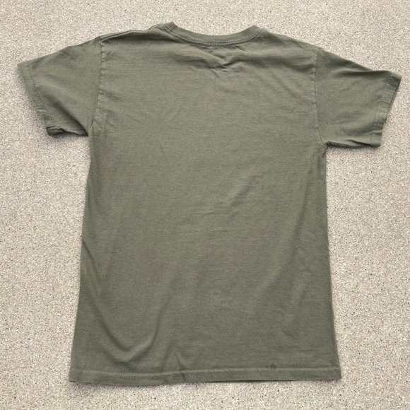 Star Wars Boba Fett Collecting The Bounty Military Green T-Shirt S Small - Picture 7 of 8